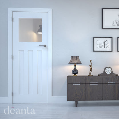 Cambridge Glazed – Primed Internal Door
