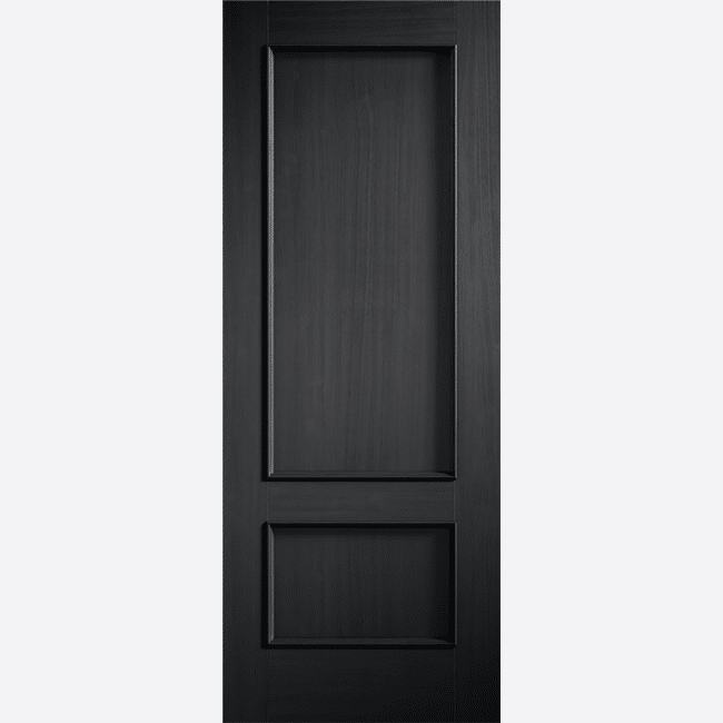 Murcia Charcoal Black Prefinished Internal Door