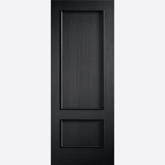 Murcia Charcoal Black Prefinished Internal Door