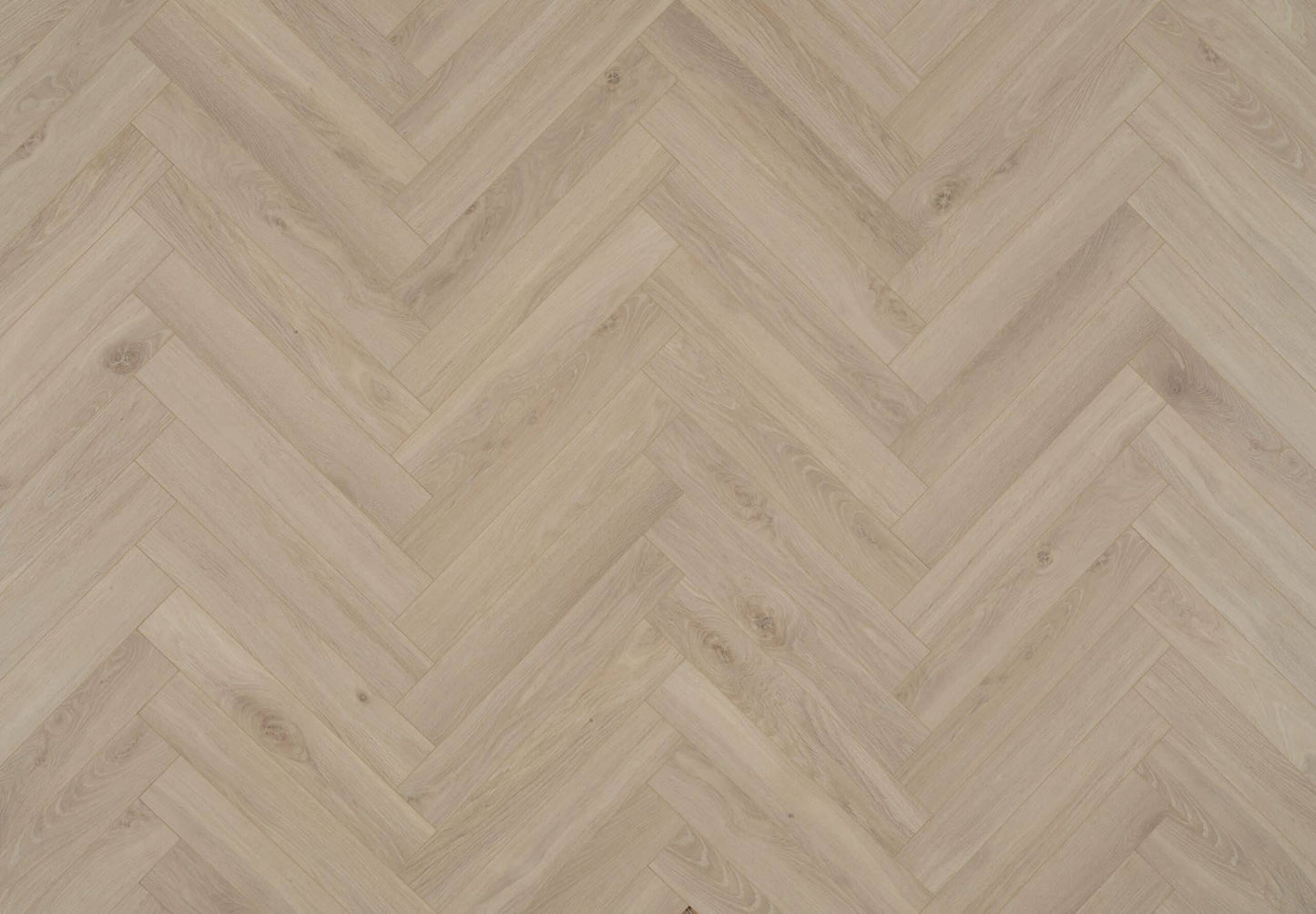 BerryAlloc ® Chateau Bloom Sand Natural Herringbone Laminate Flooring