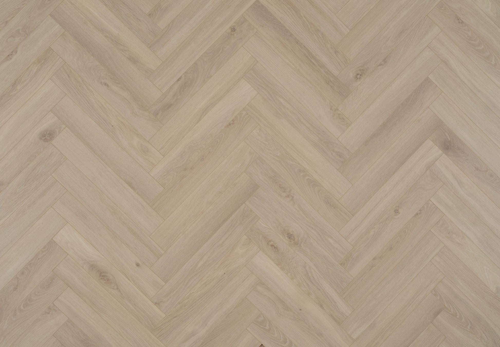 BerryAlloc ® Chateau Bloom Sand Natural Herringbone Laminate Flooring