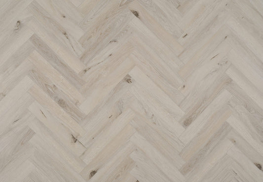 BerryAlloc ® Chateau Gyant Light Herringbone Laminate Flooring