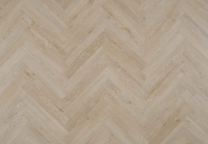 BerryAlloc ® Chateau Texas Light Natural Herringbone Laminate Flooring