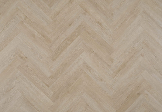 BerryAlloc ® Chateau Texas Light Natural Herringbone Laminate Flooring