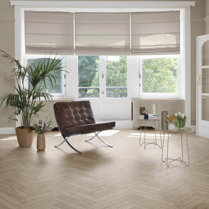 BerryAlloc ® Chateau Texas Light Natural Herringbone Laminate Flooring