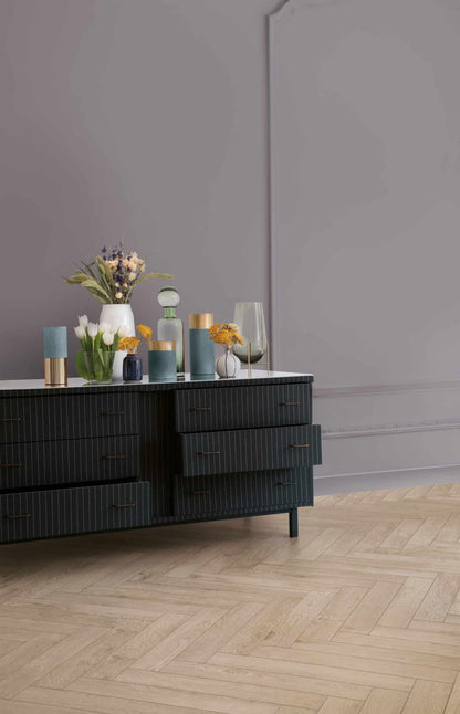 BerryAlloc ® Chateau Texas Light Natural Herringbone Laminate Flooring