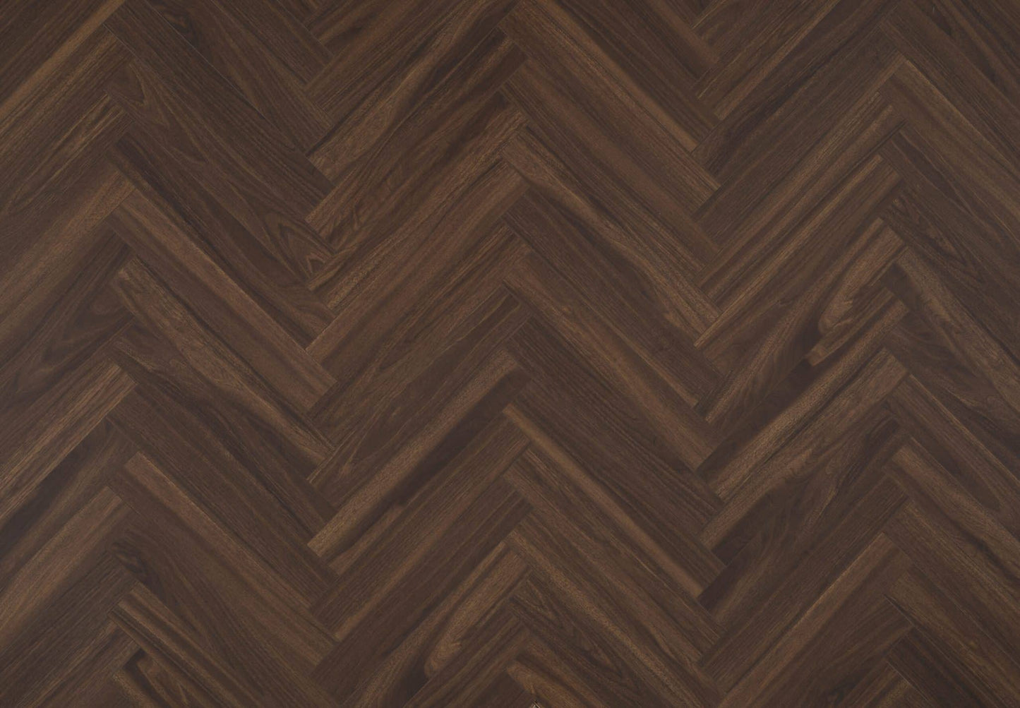 BerryAlloc ® Chateau Walnut Brown Herringbone Laminate Flooring