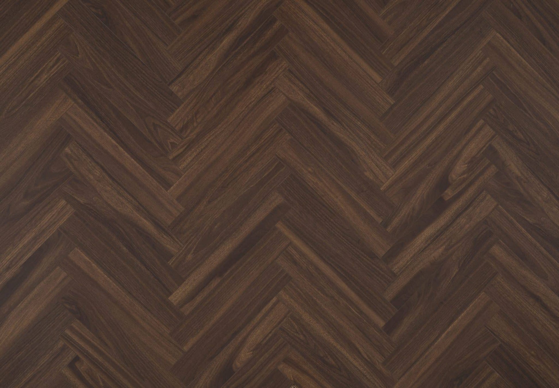 BerryAlloc ® Chateau Walnut Brown Herringbone Laminate Flooring