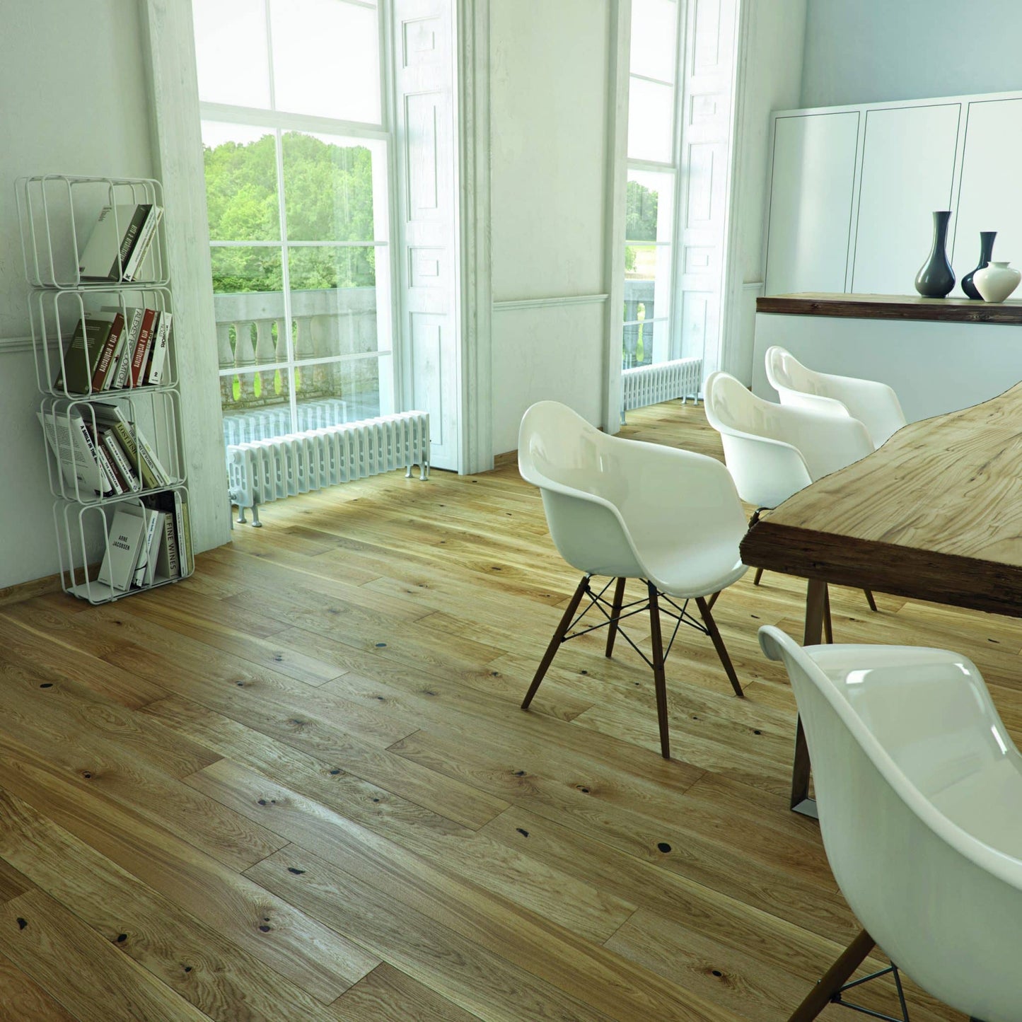 Chiswick Oak Brushed & UV Oiled