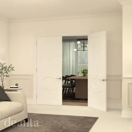 Clarendon White Primed Internal Door