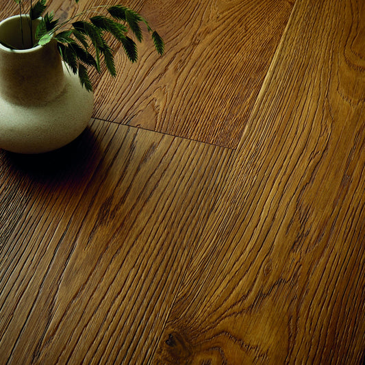 Congaree Smoked Oak Brushed & UV Oiled
