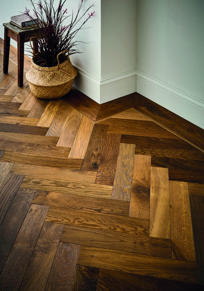 Congaree Smoked Oak Herringbone
