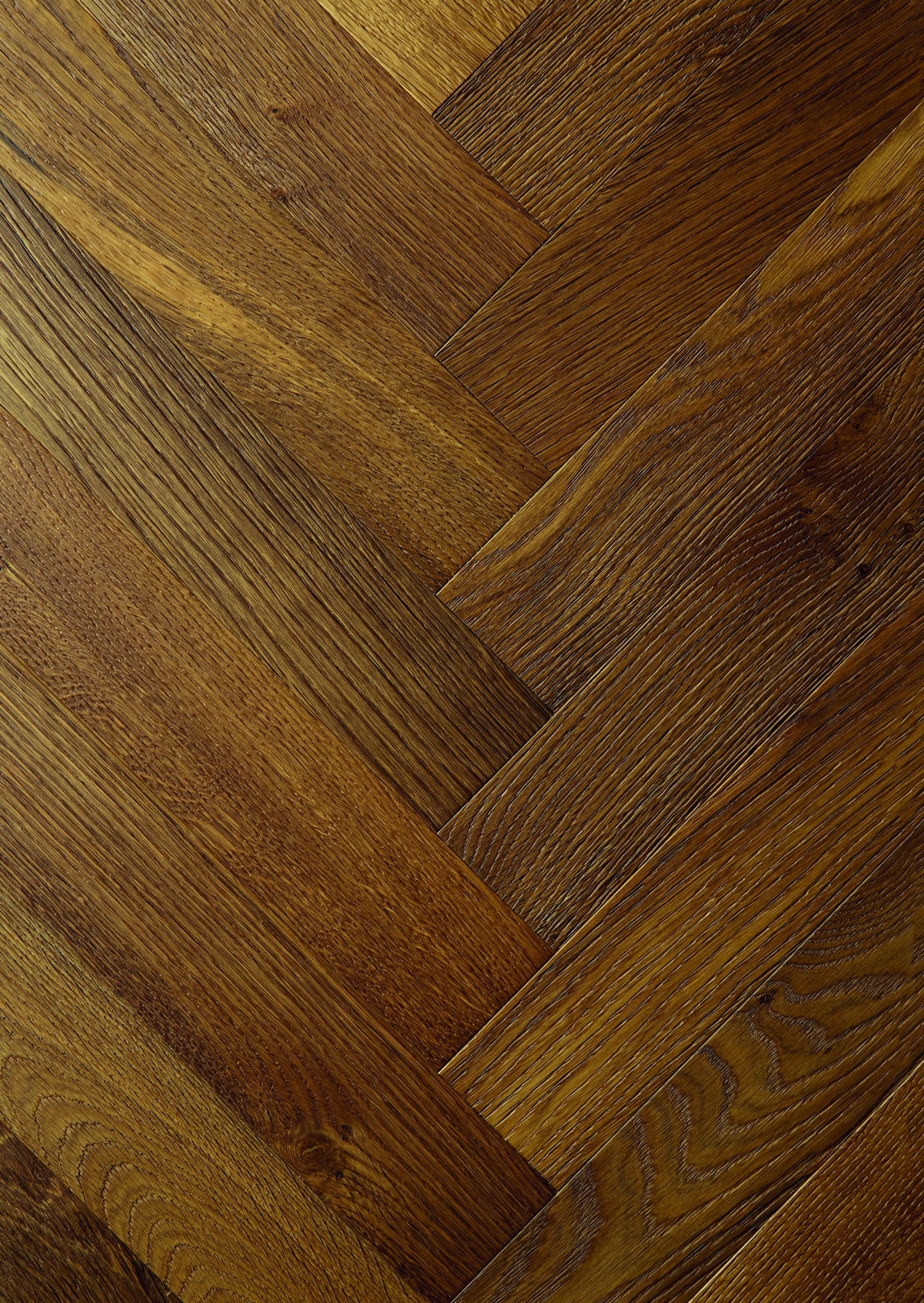 Congaree Smoked Oak Herringbone