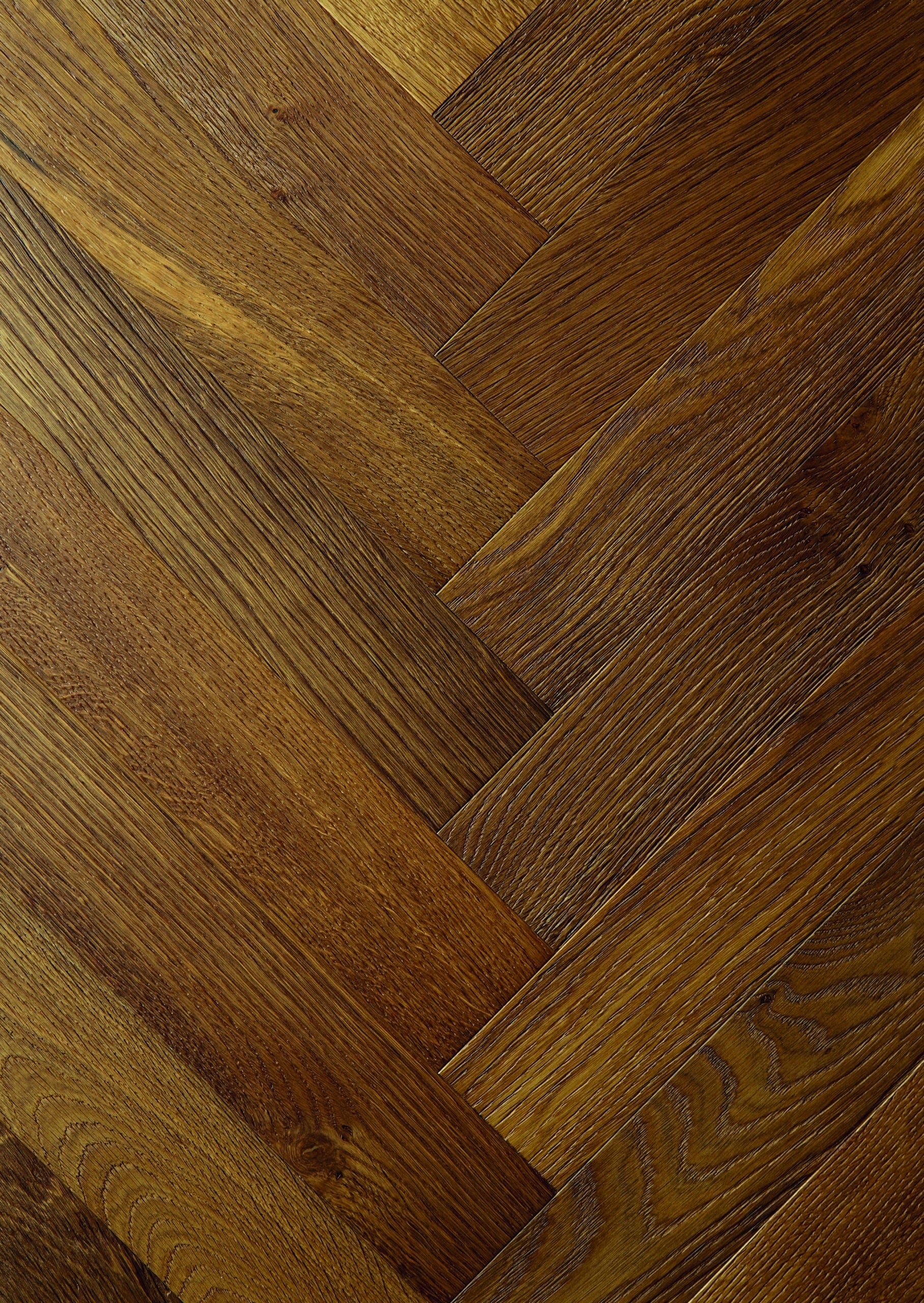 Congaree Smoked Oak Herringbone