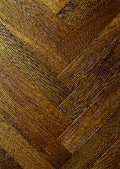 Congaree Smoked Oak Herringbone