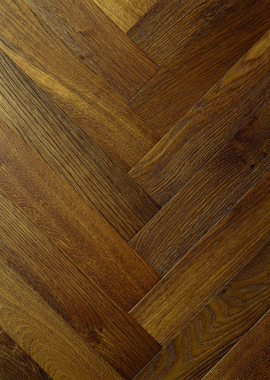 Congaree Smoked Oak Herringbone