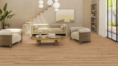 Tarkett Glue-Down LVT Creek Oak Brown