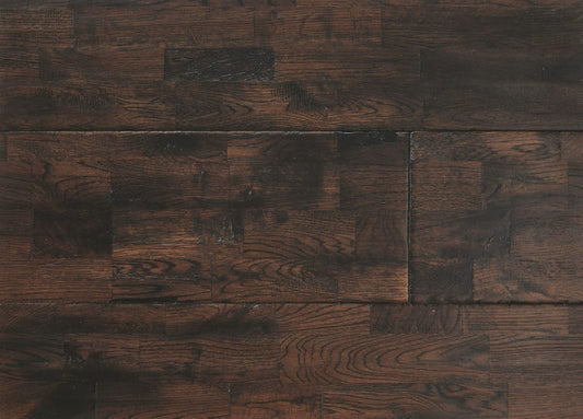 Dark Finger Jointed Solid Oak