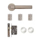 Delphi Mortice Kit Satin Nickel