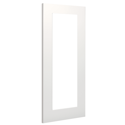 Denver Clear Glazed – Primed Internal Door