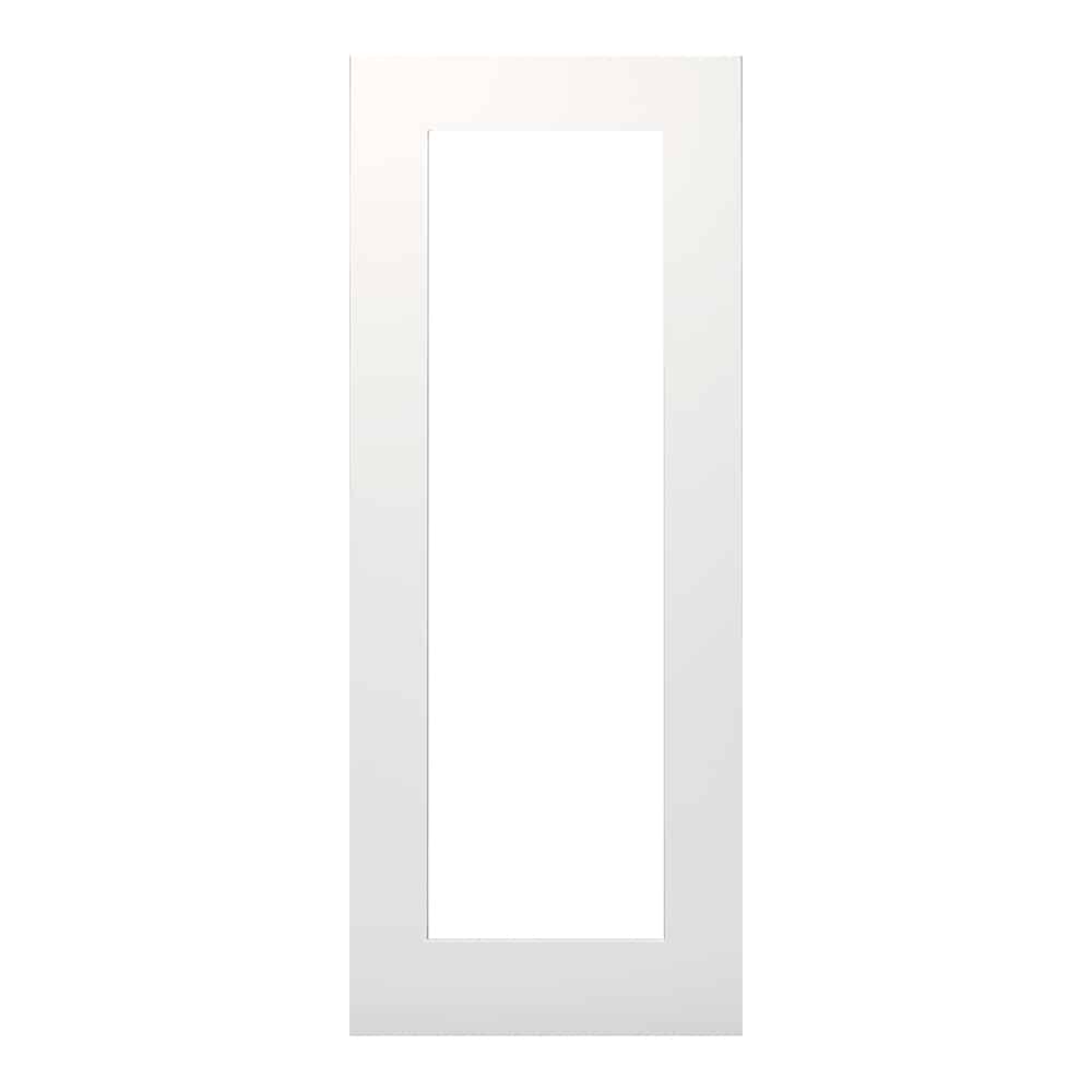 Denver Clear Glazed – Primed Internal Door
