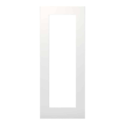 Denver Clear Glazed – Primed Internal Door