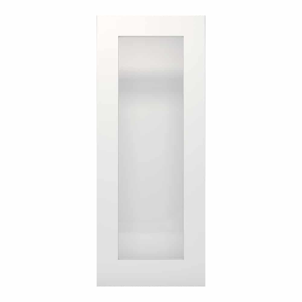 Denver Frosted Glazed – Primed Internal Door