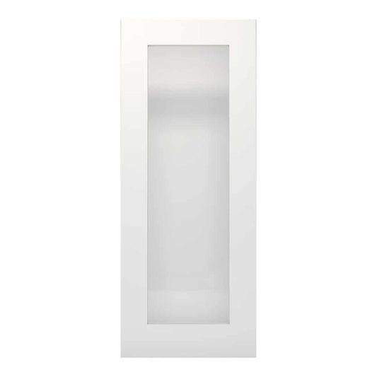 Denver Frosted Glazed – Primed Internal Door