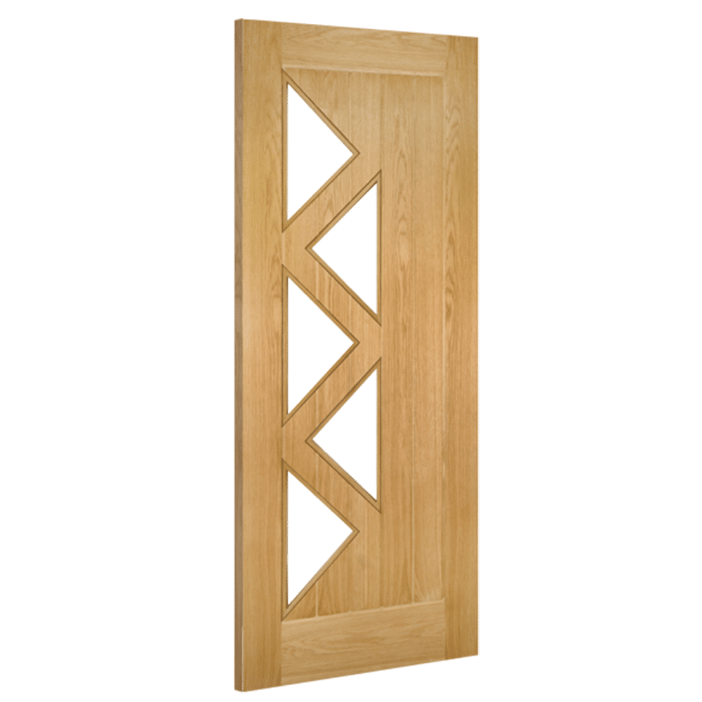 Ely Oak 5L Glazed – Prefinished Internal Door