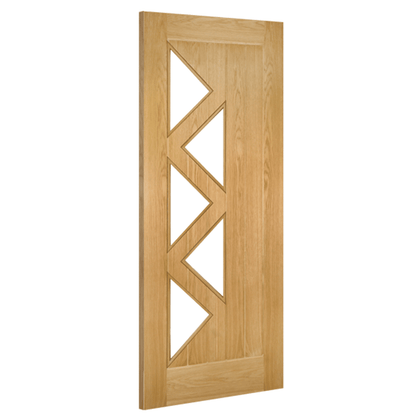 Ely Oak 5L Glazed – Prefinished Internal Door