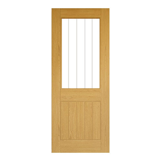 Ely Oak Half Glazed Internal Door