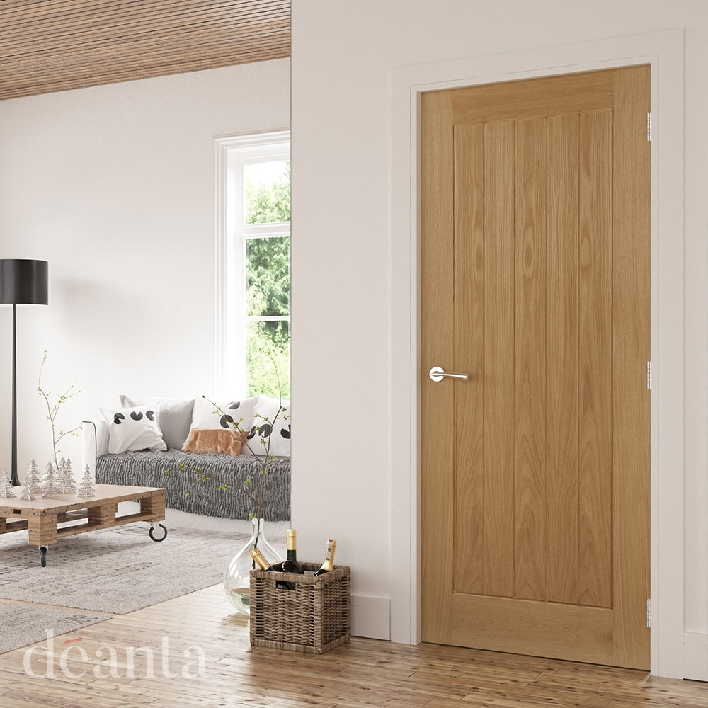 Ely Oak Internal Door