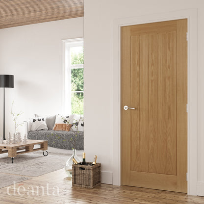 Ely Oak Internal Door