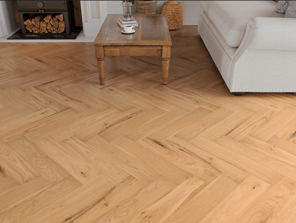 Epping Oak Engineered Herringbone
