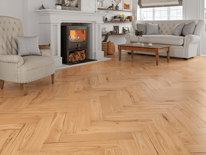 Epping Oak Engineered Herringbone