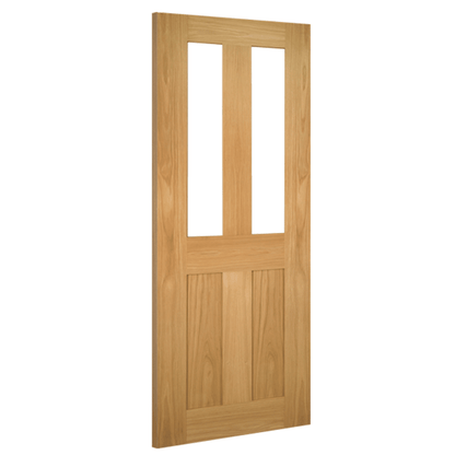 Eton Oak Glazed Internal Door