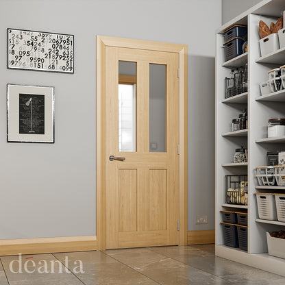 Eton Oak Glazed Internal Door