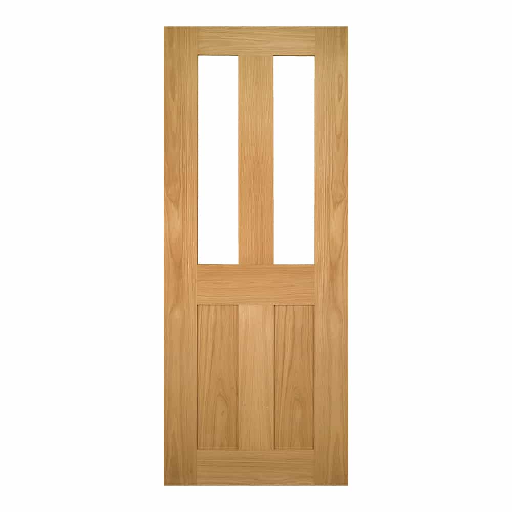 Eton Oak Glazed Internal Door