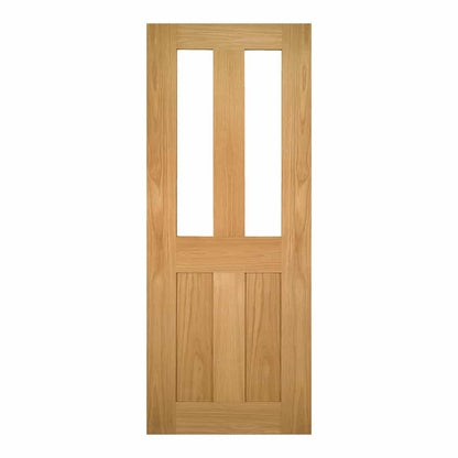 Eton Oak Glazed Internal Door
