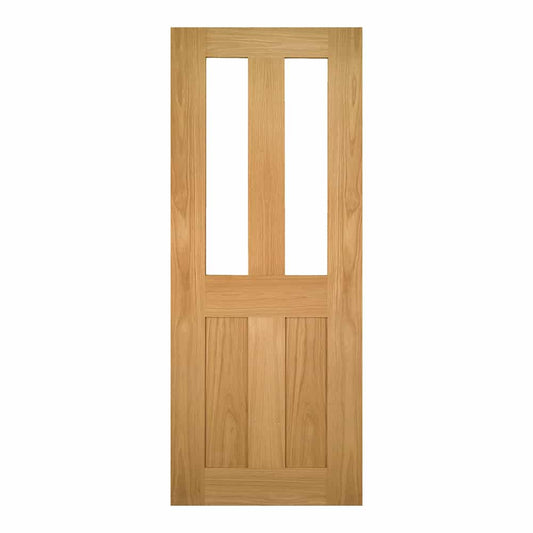 Eton Oak Glazed Internal Door