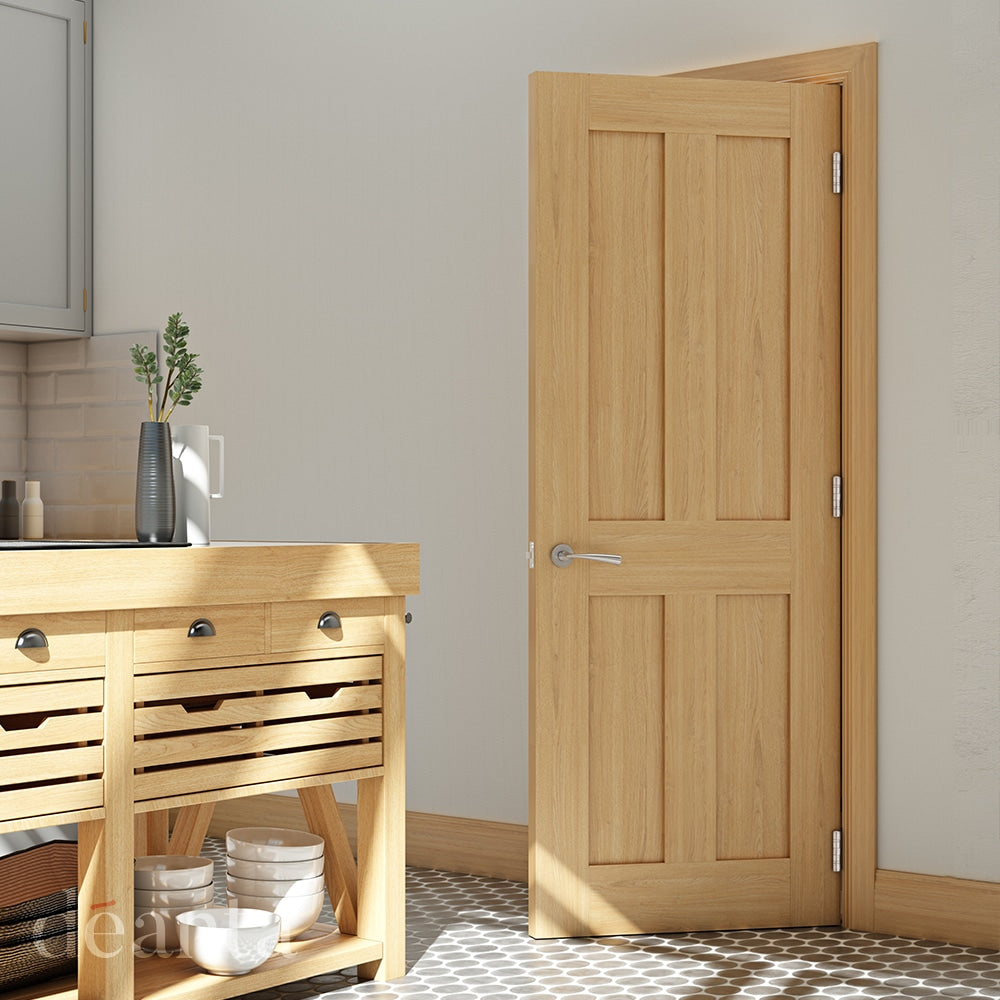 Eton Oak Internal Door
