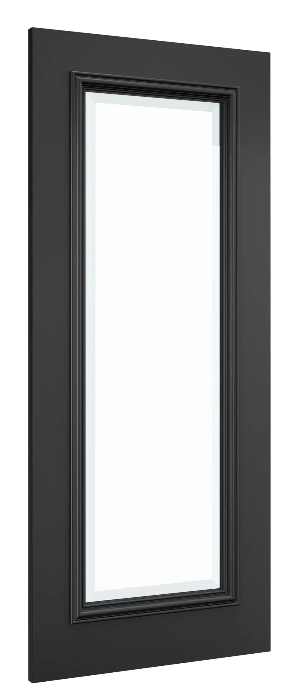 Blenheim Black Prefinished Bevelled Glazed