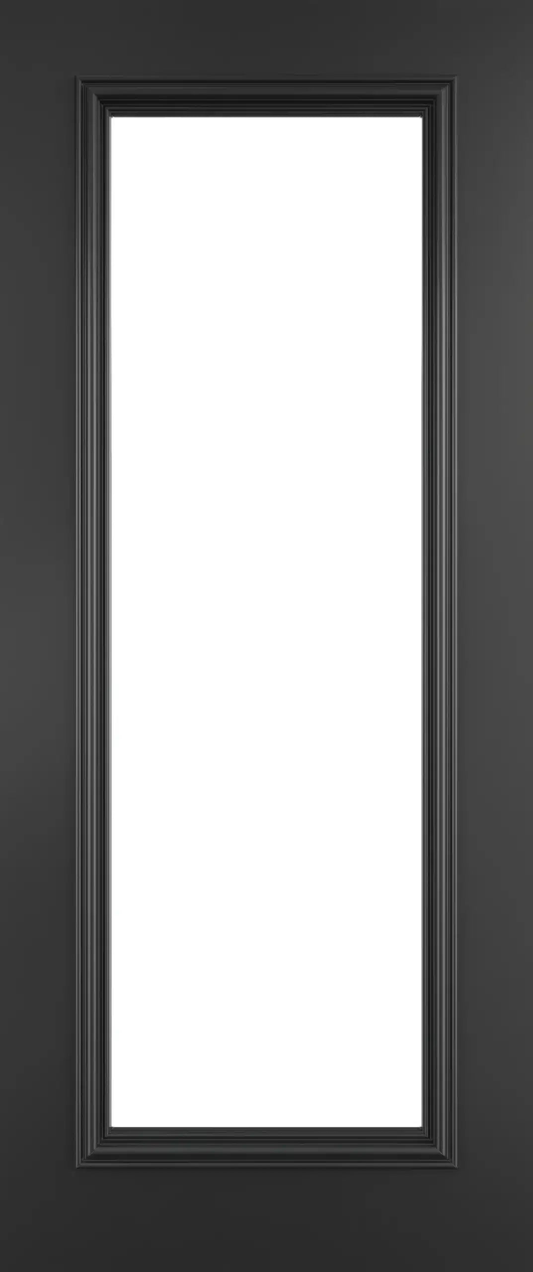 Blenheim Black Prefinished Bevelled Glazed