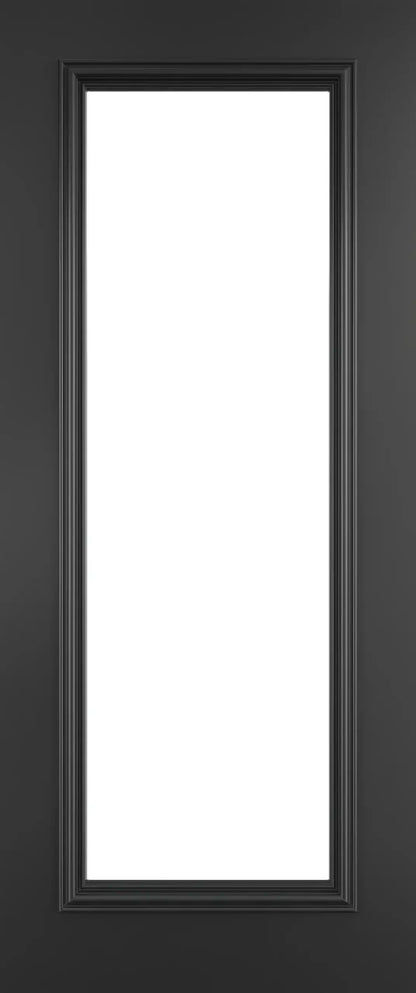 Blenheim Black Prefinished Bevelled Glazed
