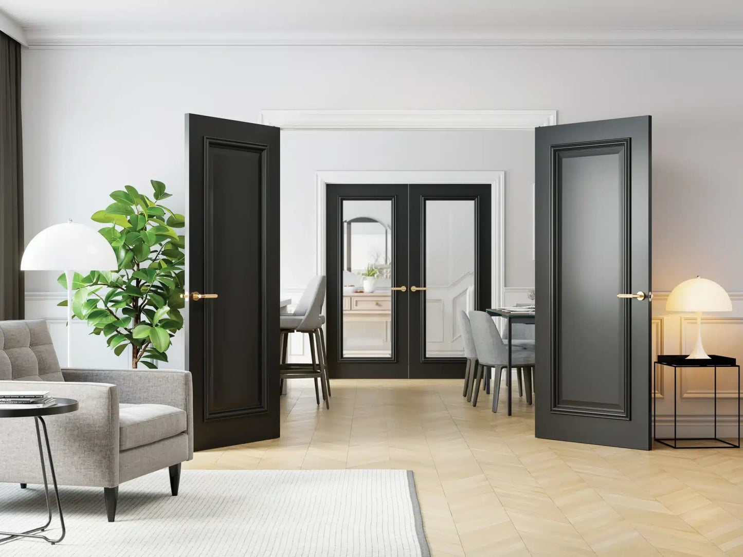 Blenheim Black Prefinished