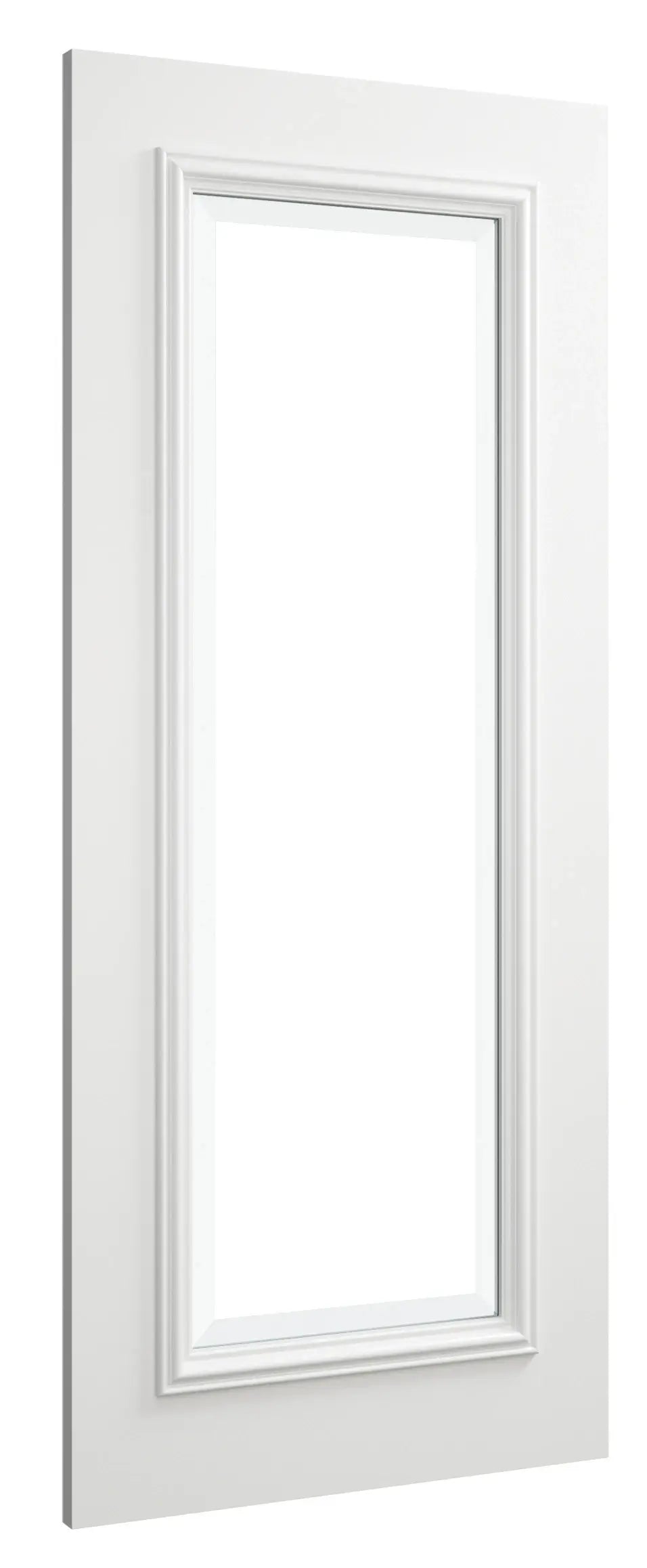Blenheim White Primed Bevelled Glazed