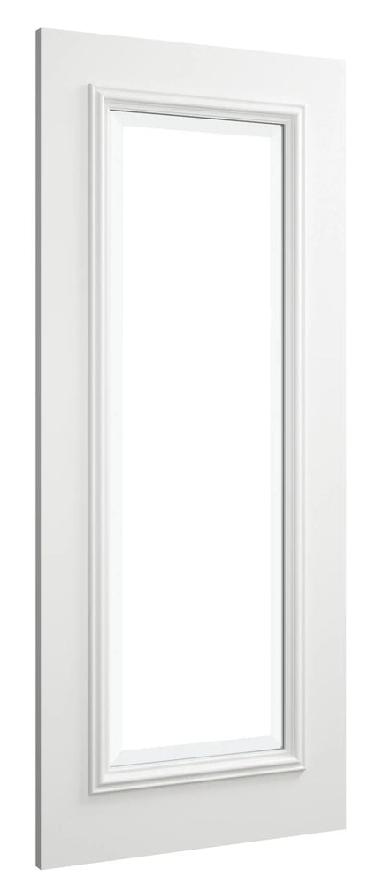 Blenheim White Primed Bevelled Glazed