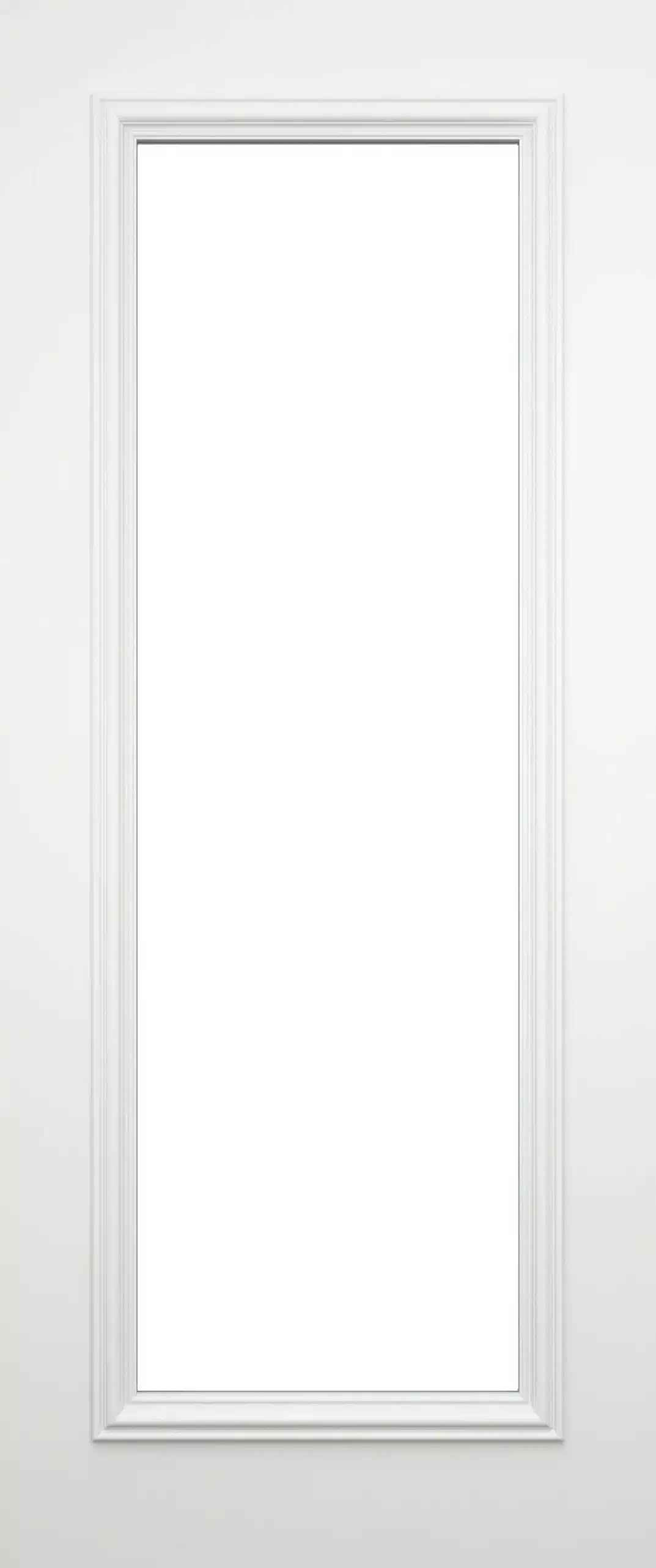 Blenheim White Primed Bevelled Glazed