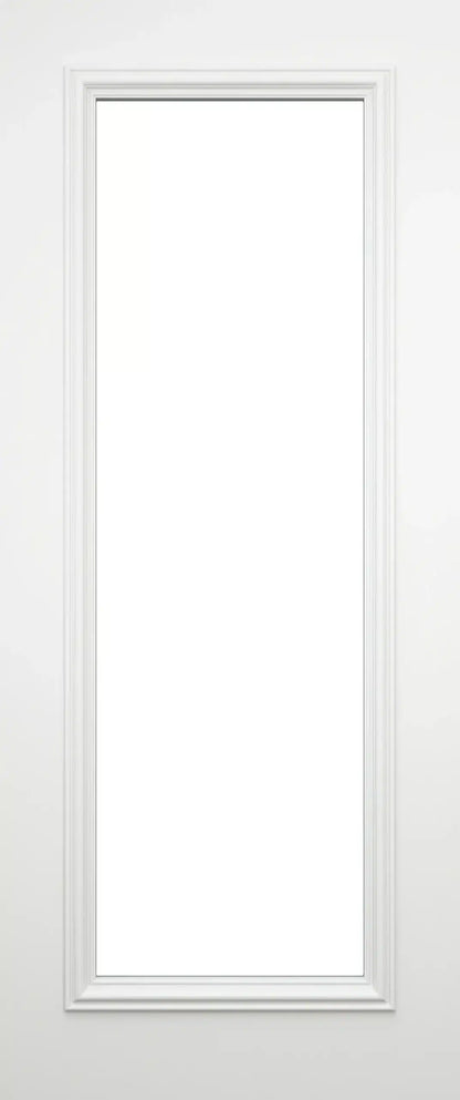 Blenheim White Primed Bevelled Glazed