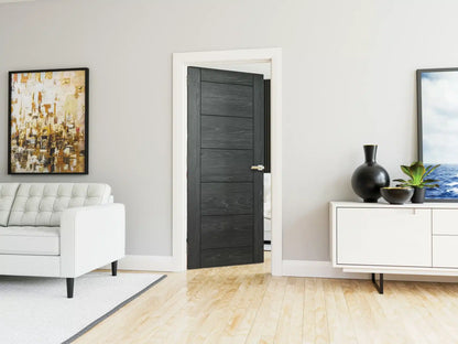 Seville Brushed Black Oak
